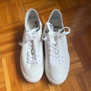 NWOT Sam Edelman Poppy Lace Up Sneaker